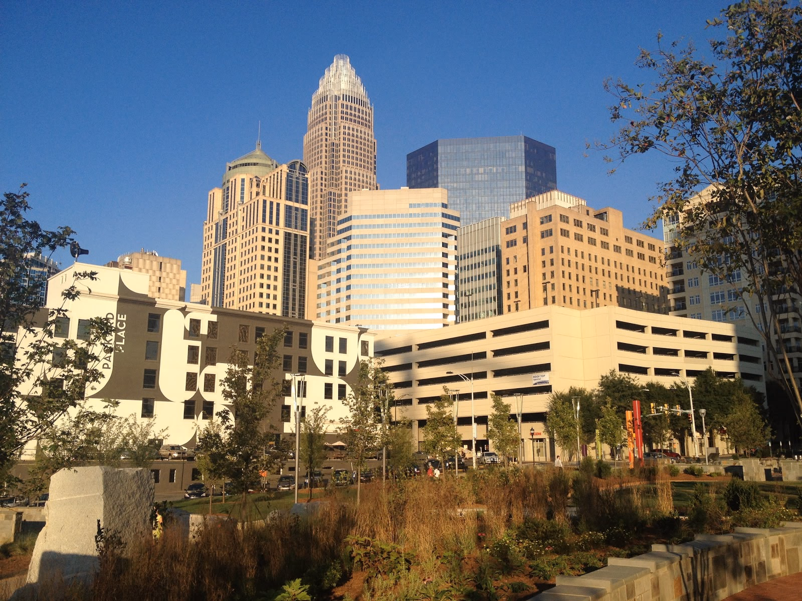 Relax and Recharge in Downtown's Oasis