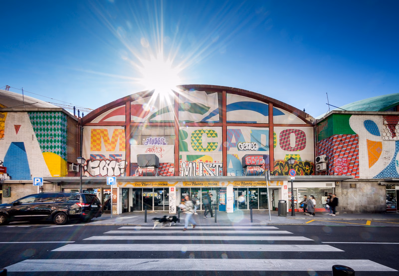 Explore a Local Market for Delicious Treats