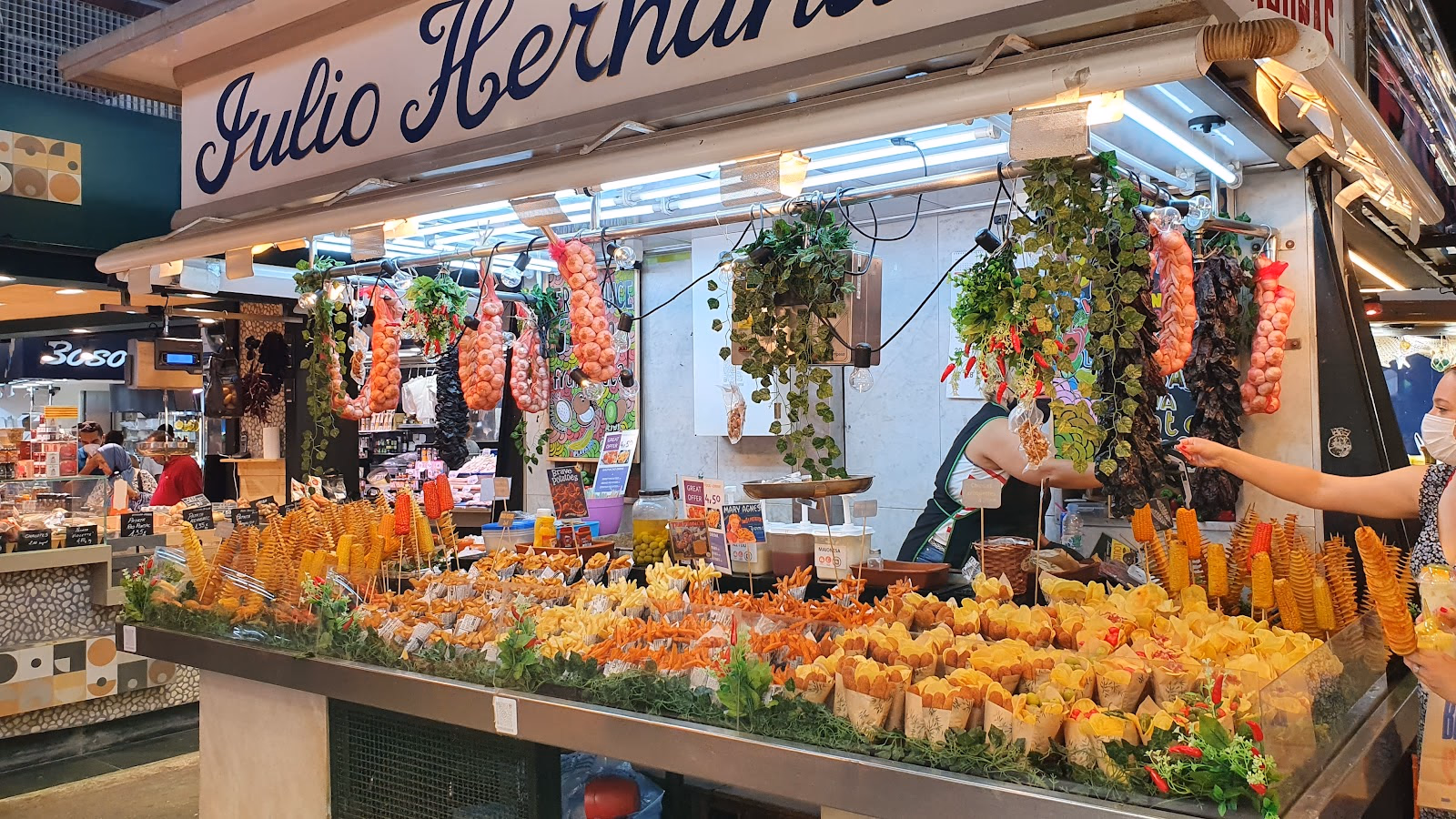 A Culinary Adventure: La Boqueria Market