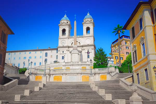 Ascend the Picturesque Spanish Steps