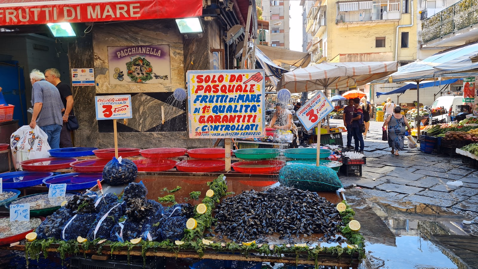 Explore the Naples Markets