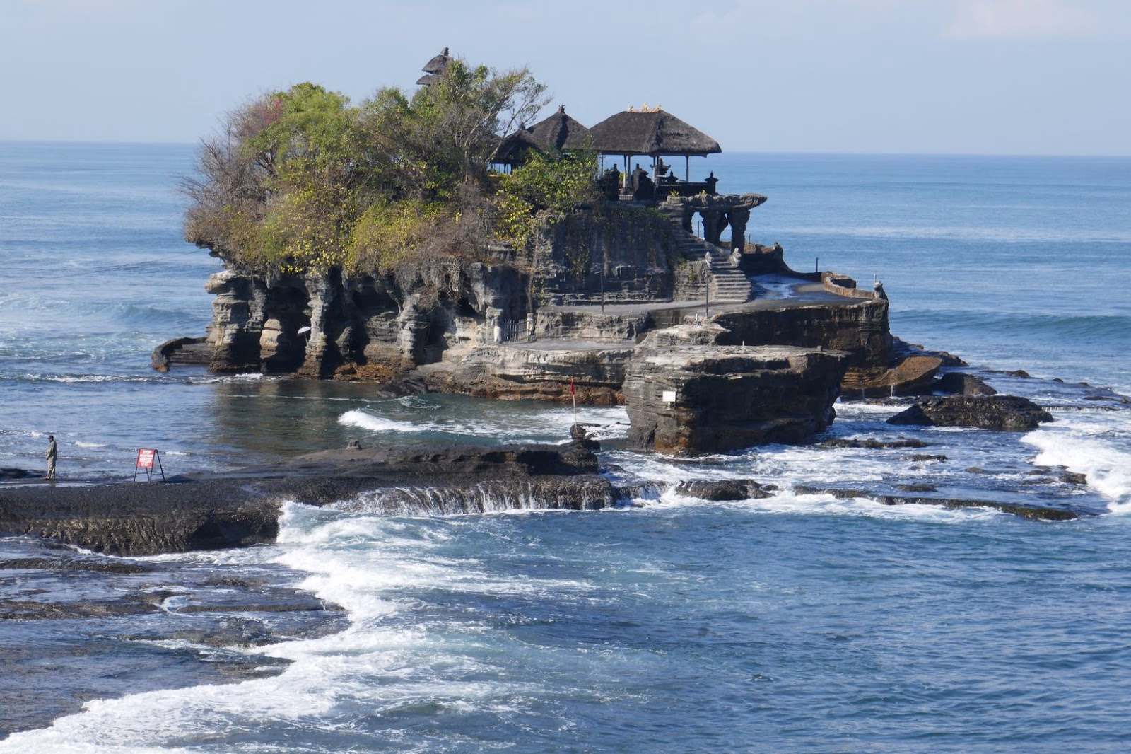 Witness a Breathtaking Sunset at Tanah Lot
