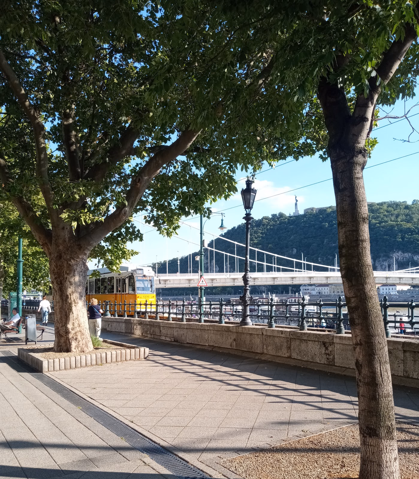 Stroll Along the Danube Promenade and Admire the Parliament Building