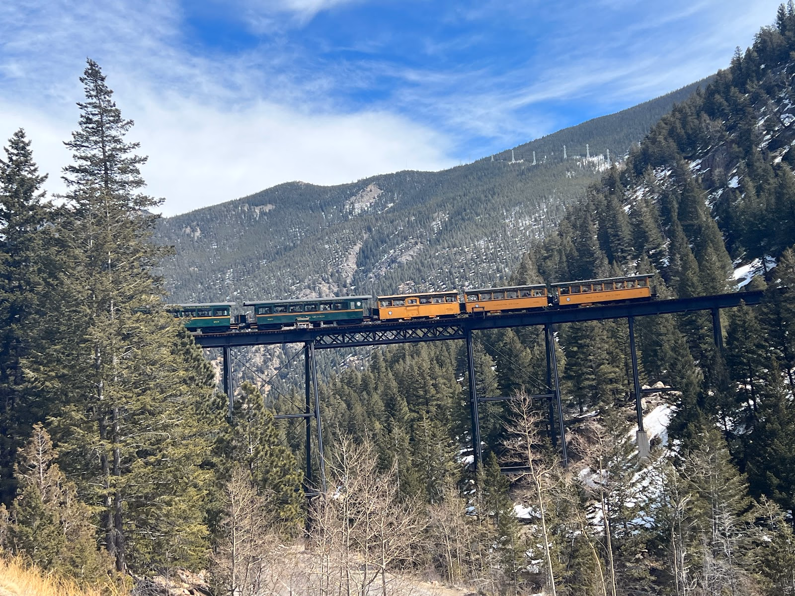 A Journey Through Time on the Georgetown Loop Railroad