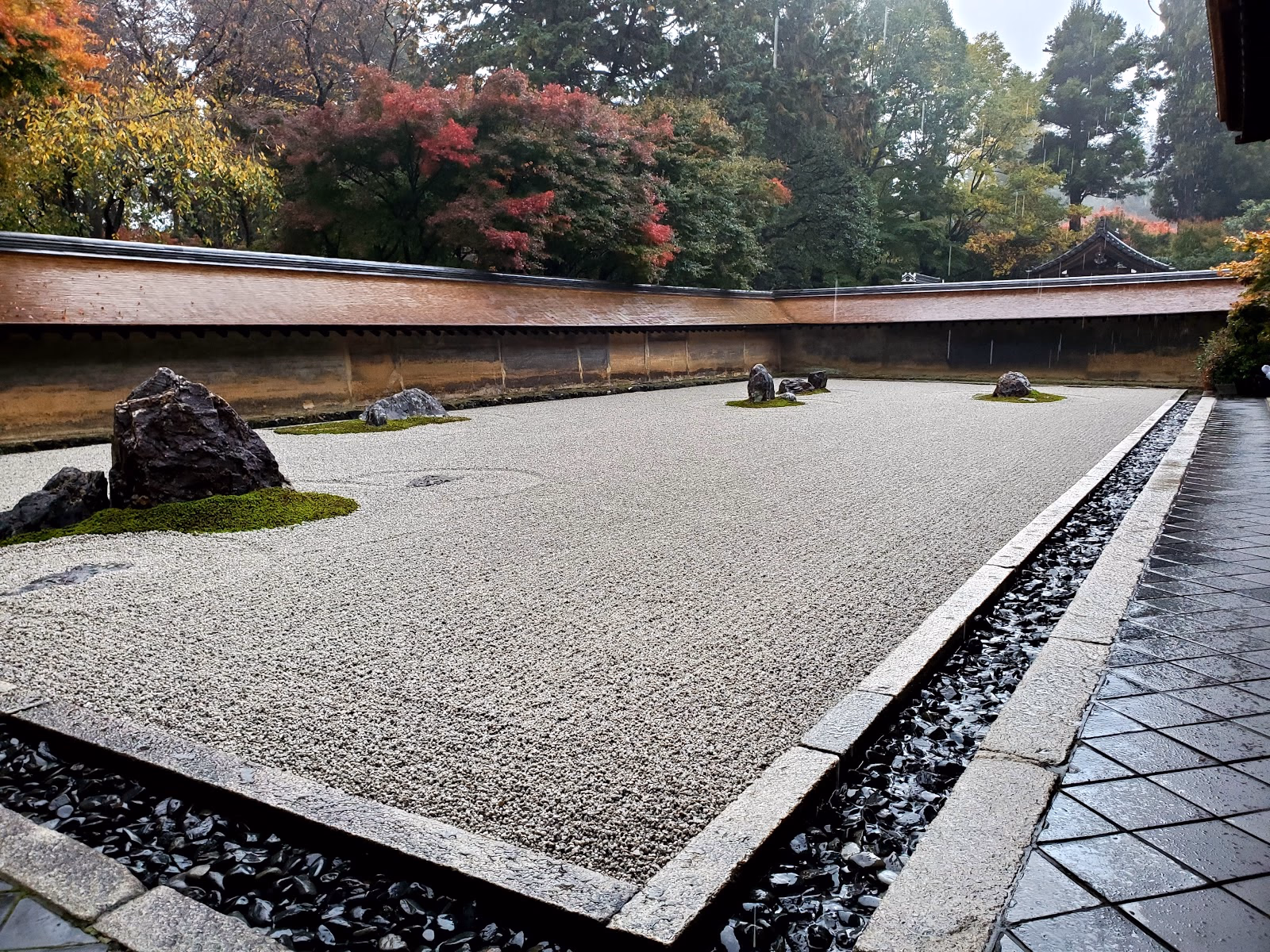 Discover the Famous Rock Garden and Serene Atmosphere of Ryōan-ji Temple