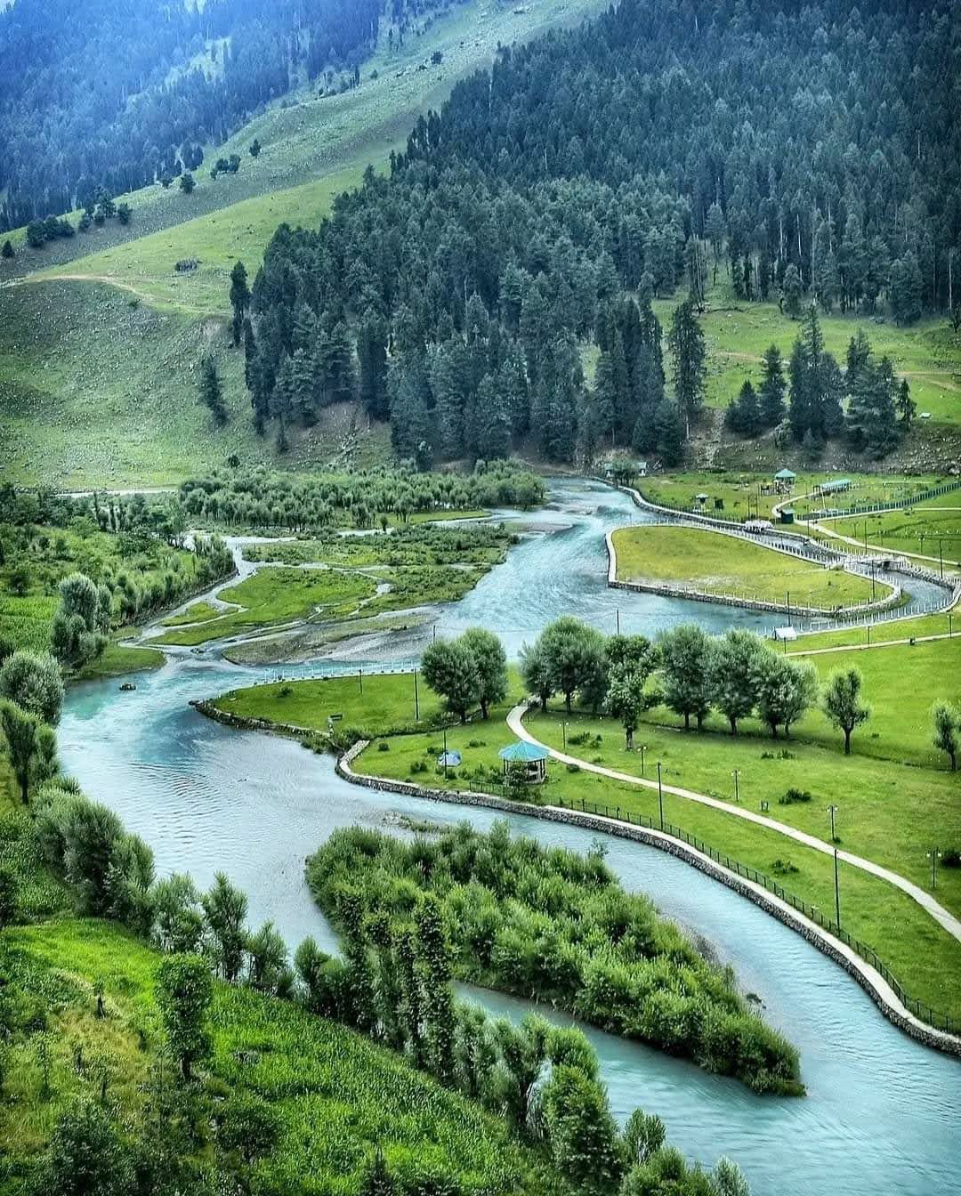 Witness the Breathtaking Betaab Valley