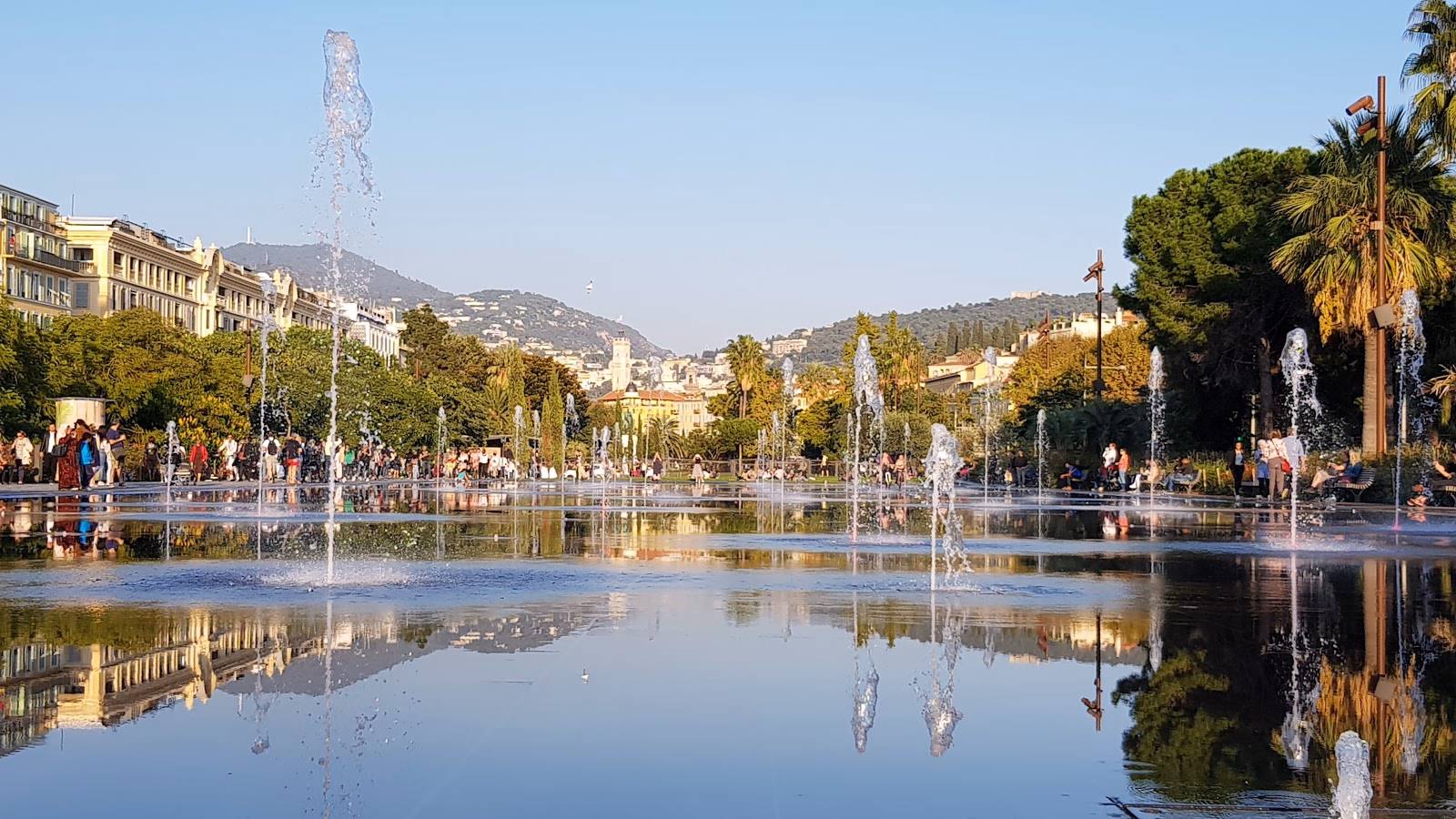 Stroll Along the Promenade du Paillon