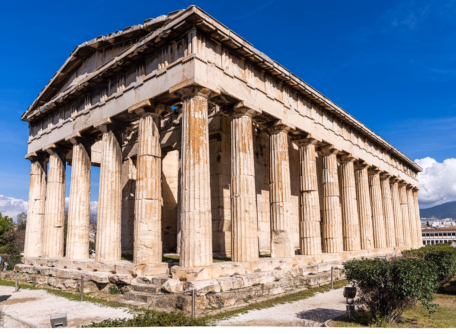 Step Back in Time at the Ancient Agora