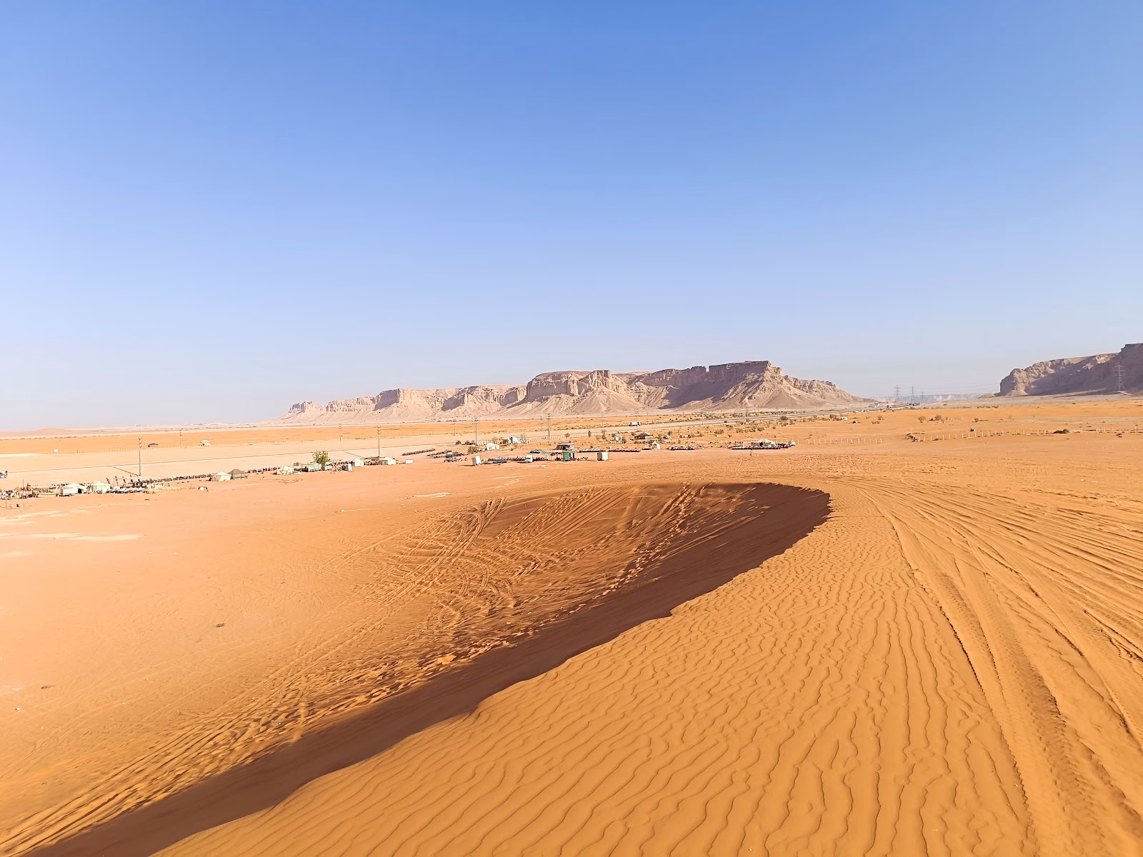 Ride Through the Red Sand Dunes