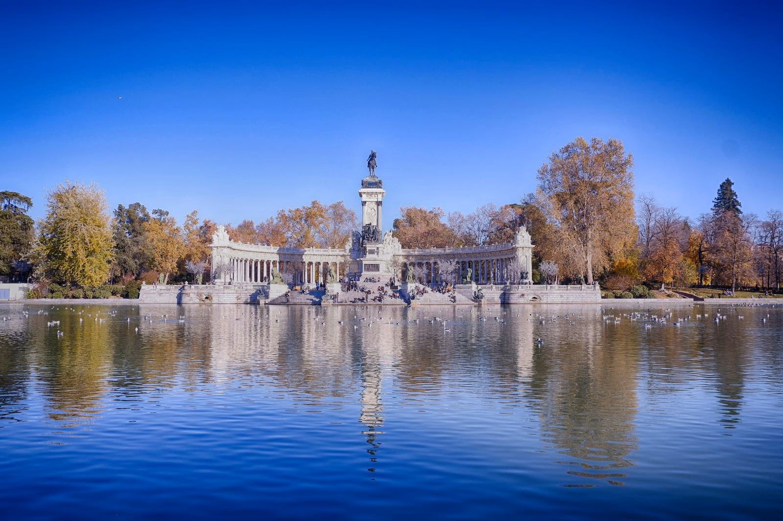Wander Through Madrid's Green Oasis