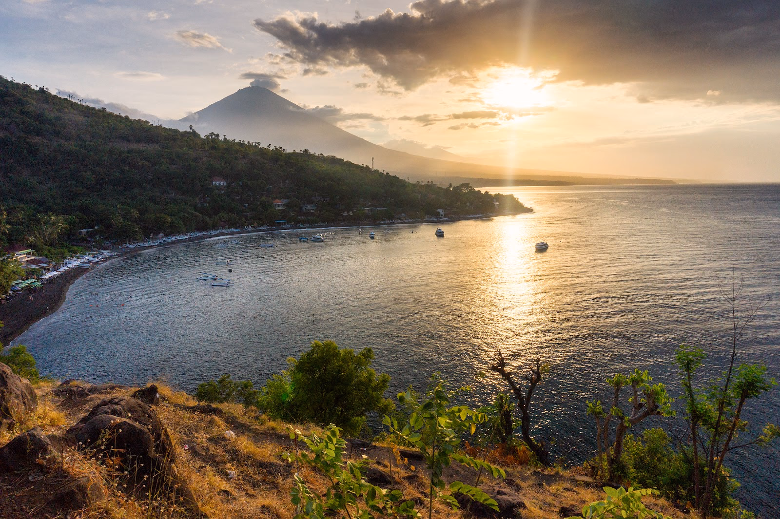 Snorkel with Tropical Fish at Amed Beach