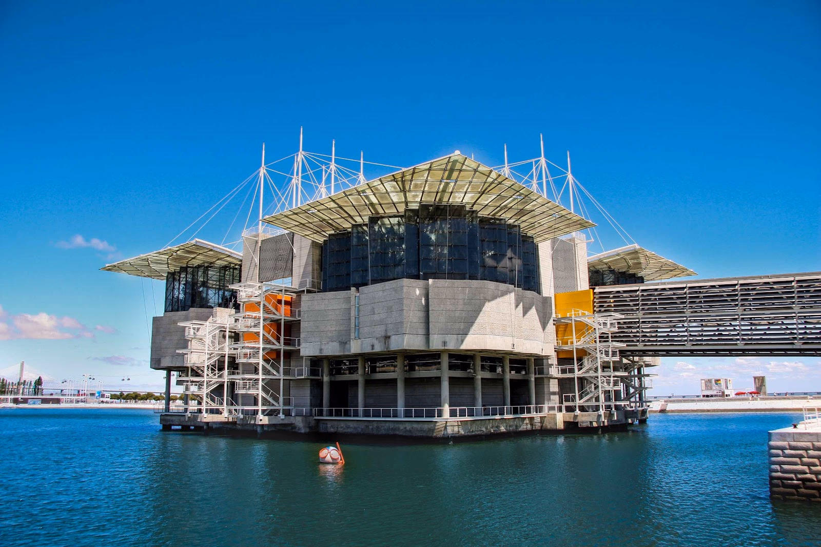 Visit the Oceanarium