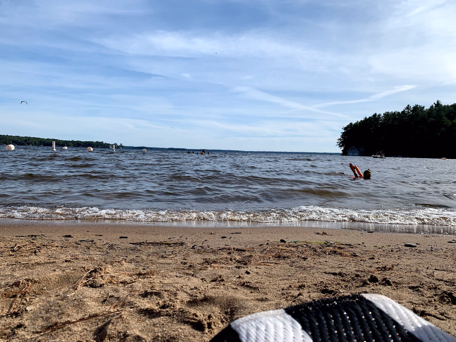 Enjoy a Swim at Kirby Beach