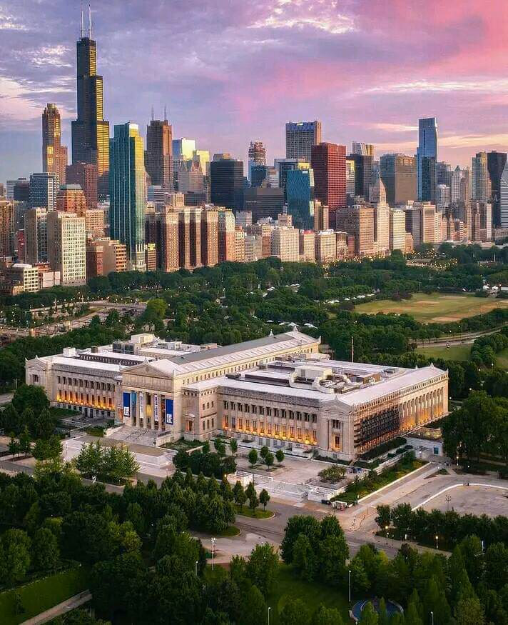 Museum Campus Exploration