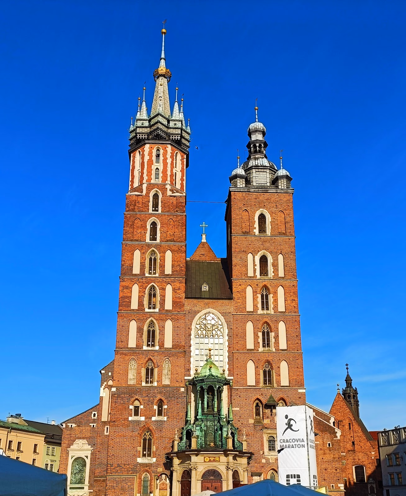 Ascend St. Mary's Basilica: A Gothic Masterpiece with Breathtaking Views