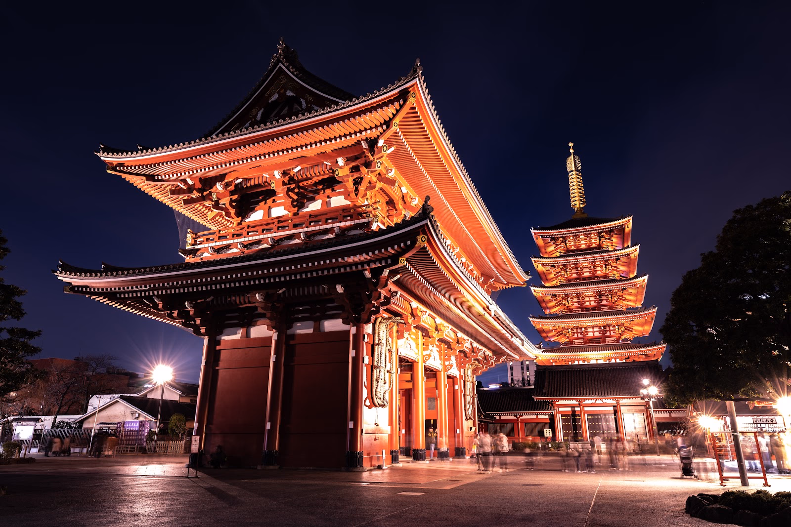 Step Back in Time at Senso-ji Temple and Nakamise-dori