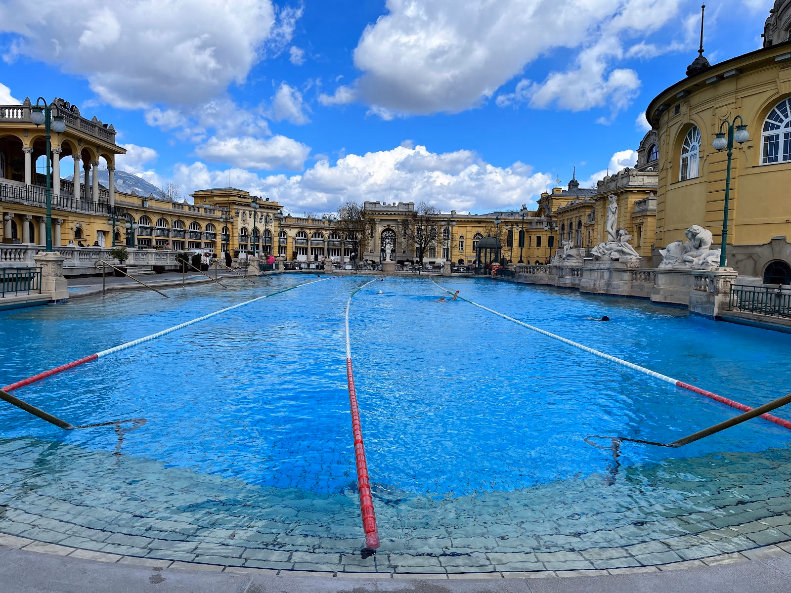 Relax and Rejuvenate in the Széchenyi Thermal Baths