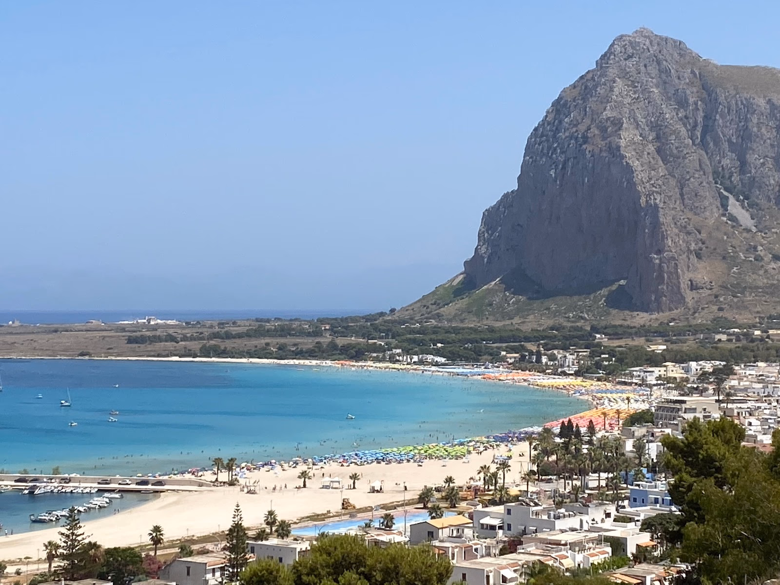 Swim at San Vito Lo Capo Beach