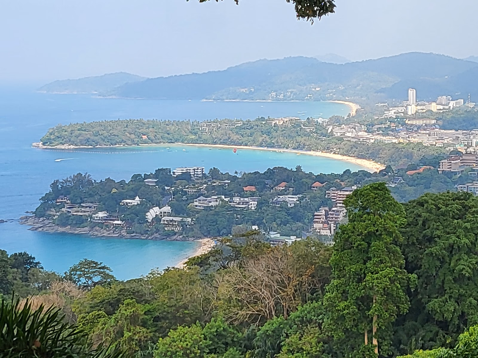Admire Panoramic Views from Karon Viewpoint