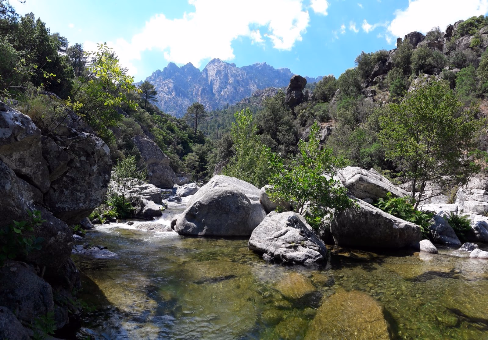 Explore the Gorges of Tavignano