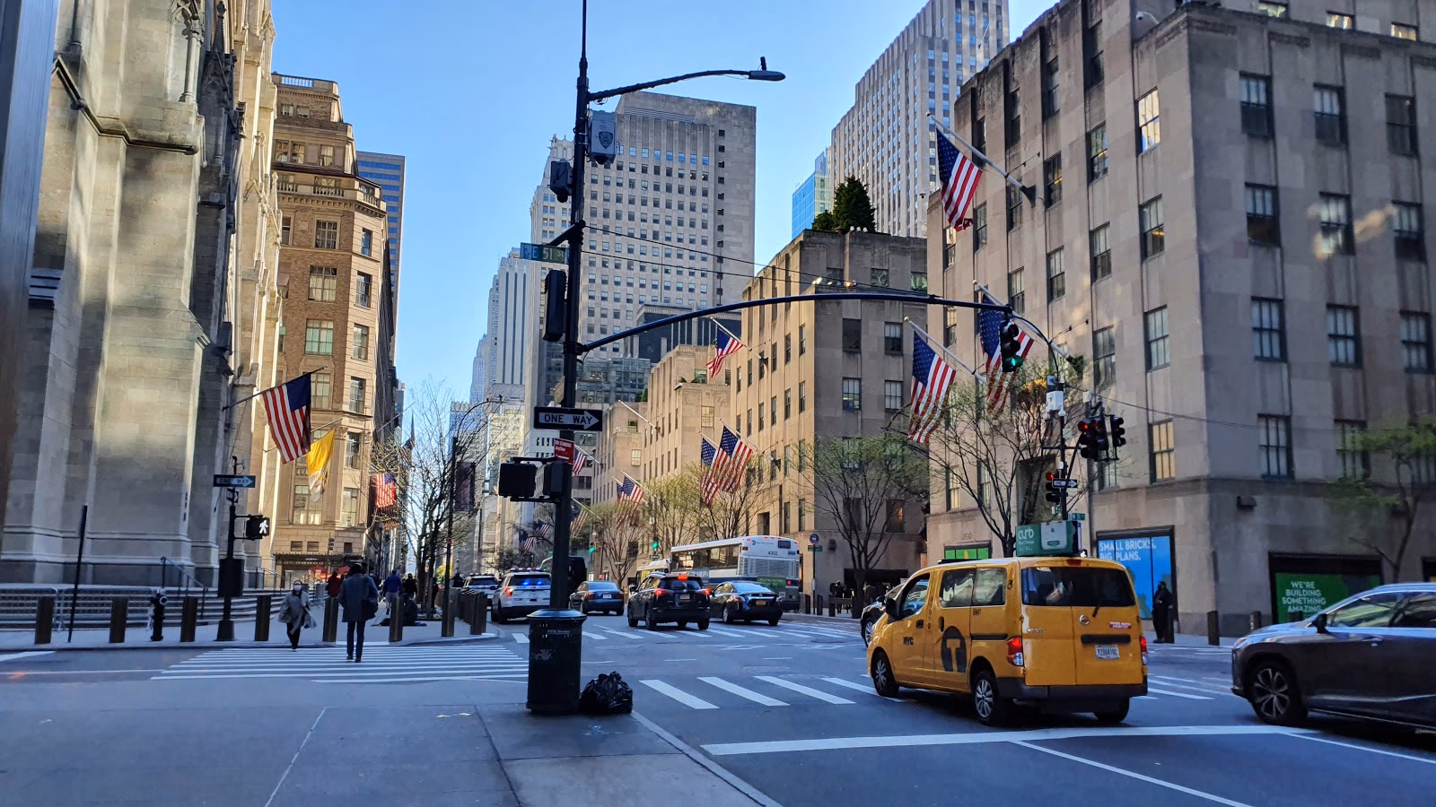Christmas Light Displays on Fifth Avenue