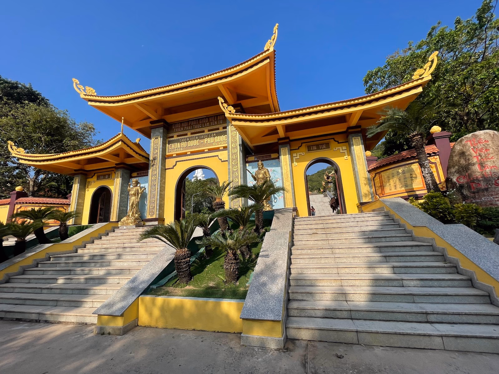 Find Serenity at the Truc Lam Ho Quoc Zen Monastery