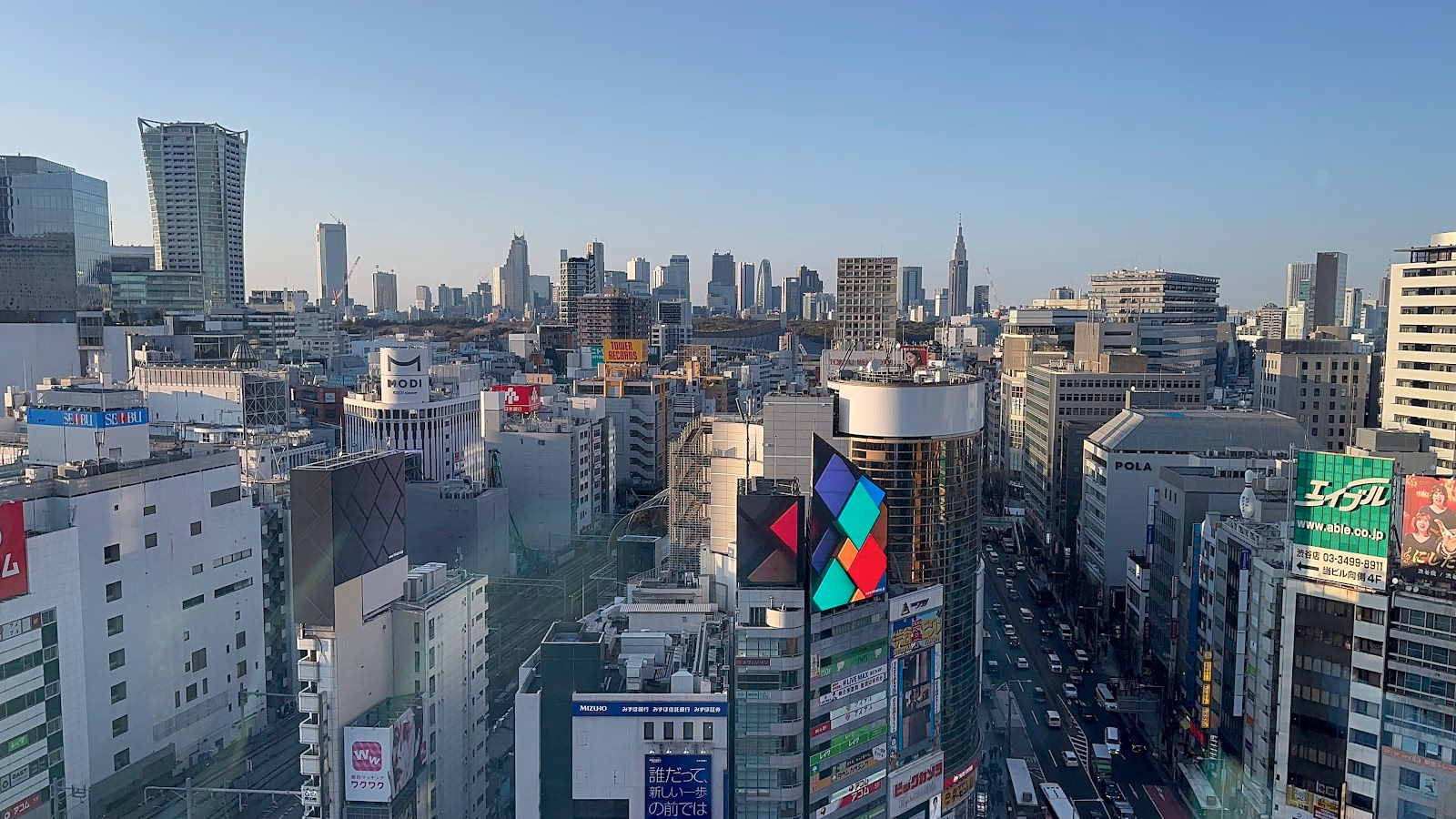 Witness the Shibuya Scramble