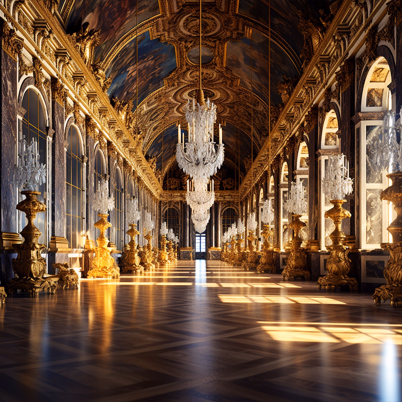 Opulence and History at the Palace of Versailles