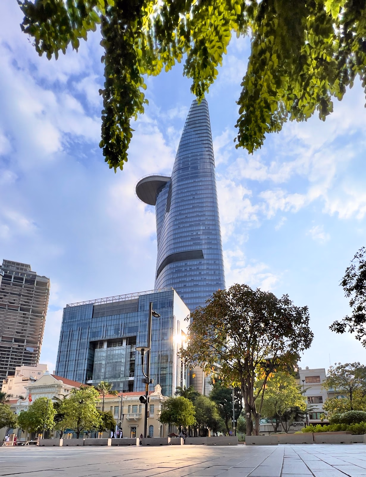 Soar Above the City with Bitexco Tower Views