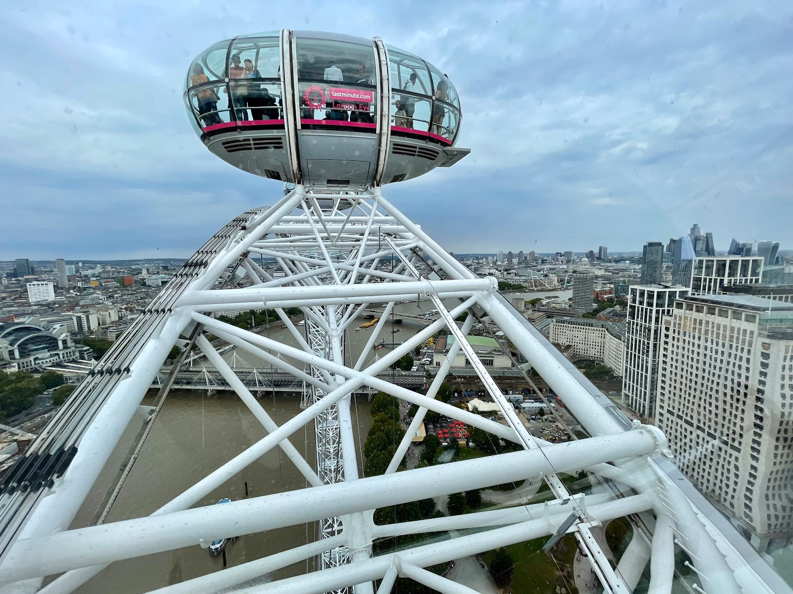 Soar Above London's Skyline