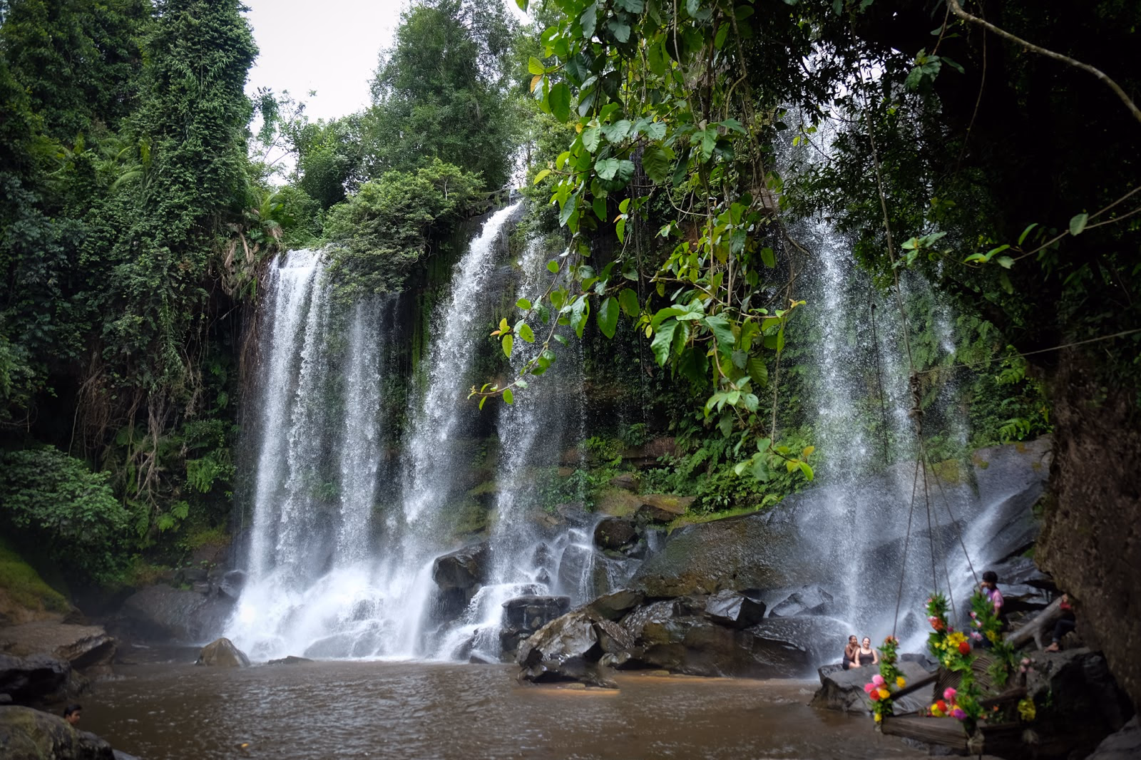 Hike Through the Lush Kulen National Park