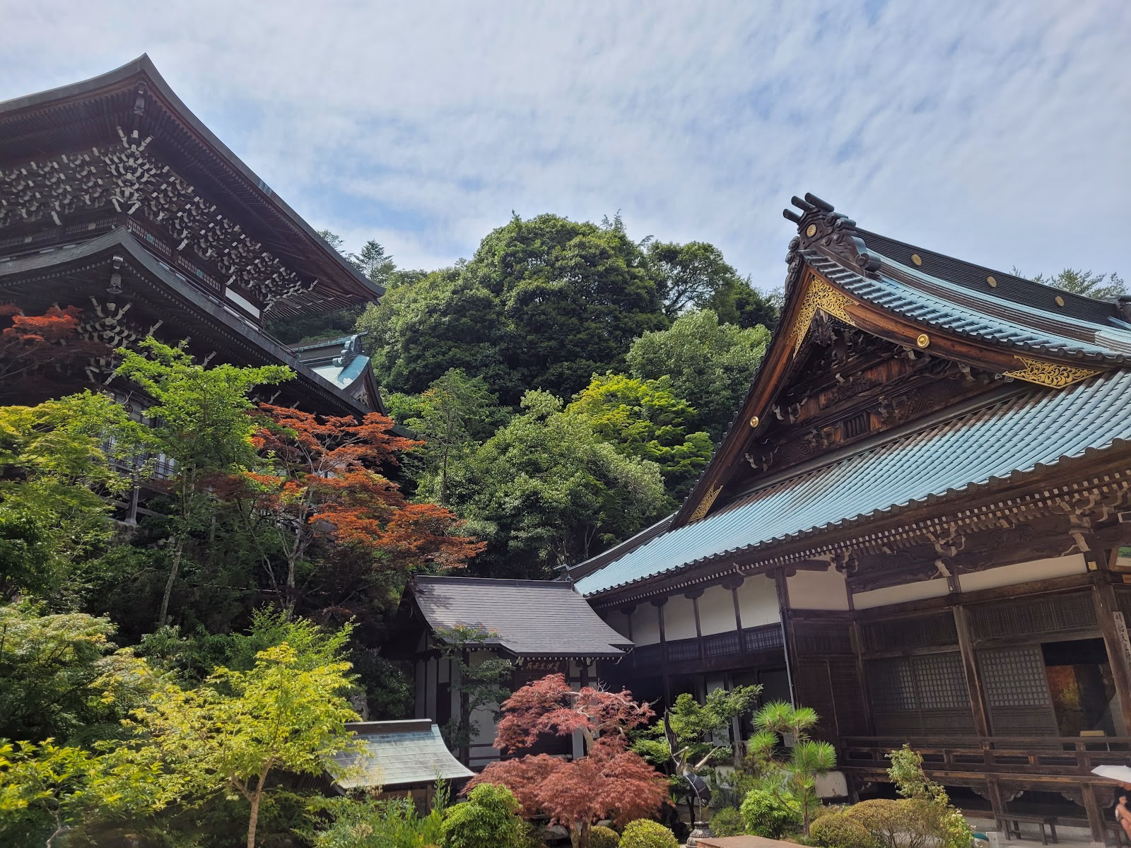 Discover Daisho-in Temple's Tranquility