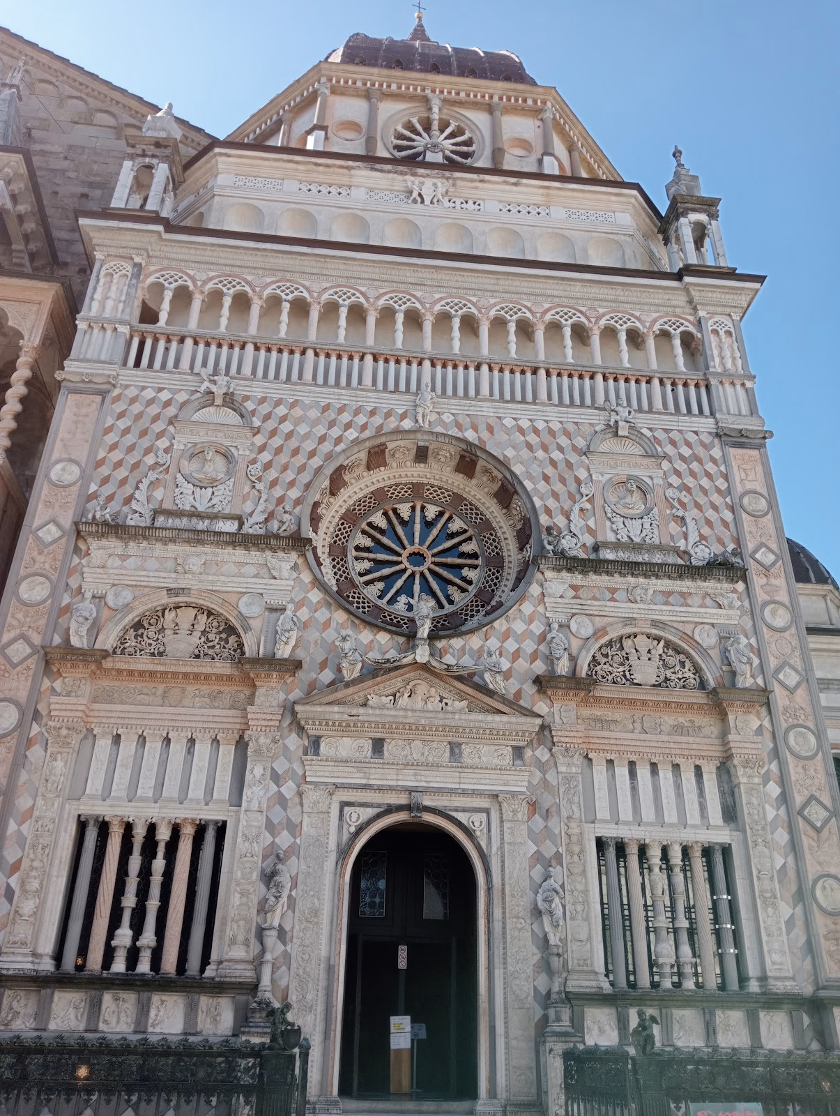 Discover Renaissance Splendor at the Colleoni Chapel
