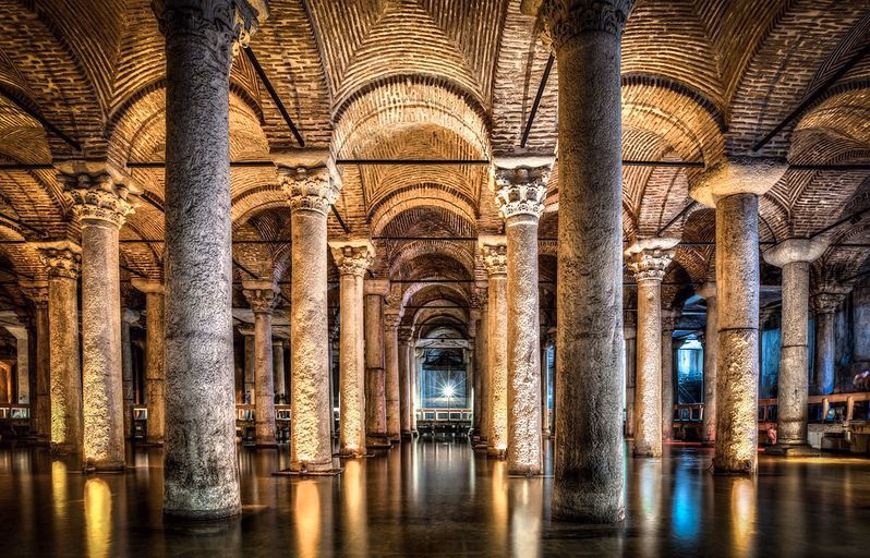 Basilica Cistern Exploration