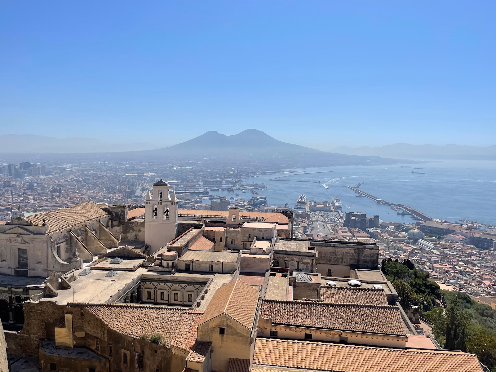 Climb Castel Sant'Elmo for Panoramic Views