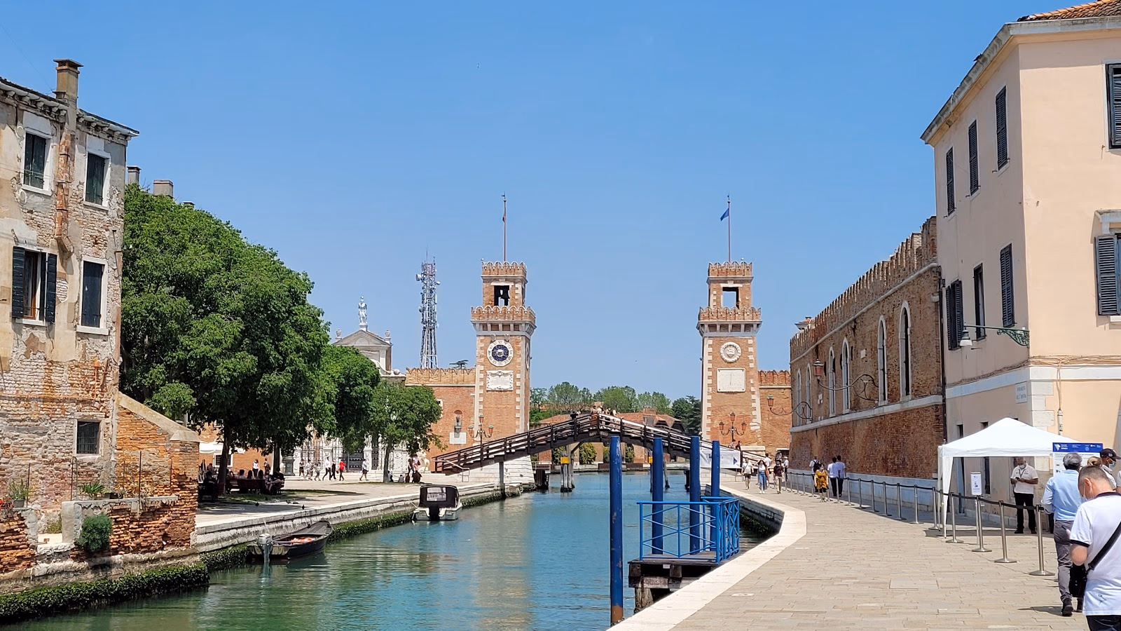 Explore the Historical Venetian Arsenal