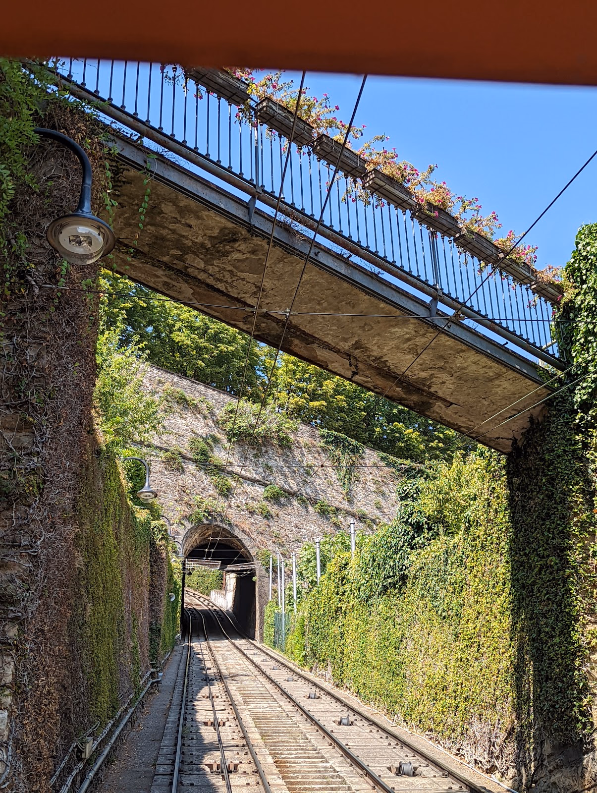 Experience the Scenic Funicular Ride