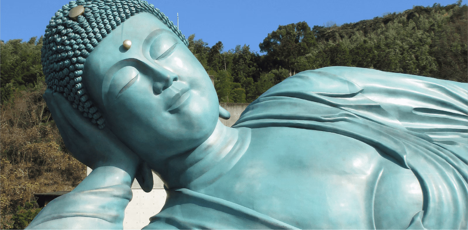 Marvel at the Reclining Buddha