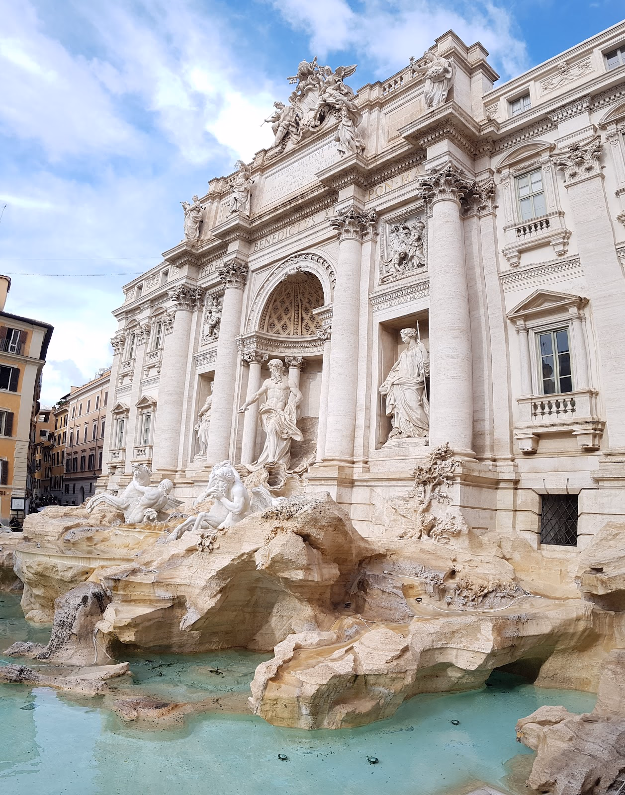 Make a Wish at the Trevi Fountain