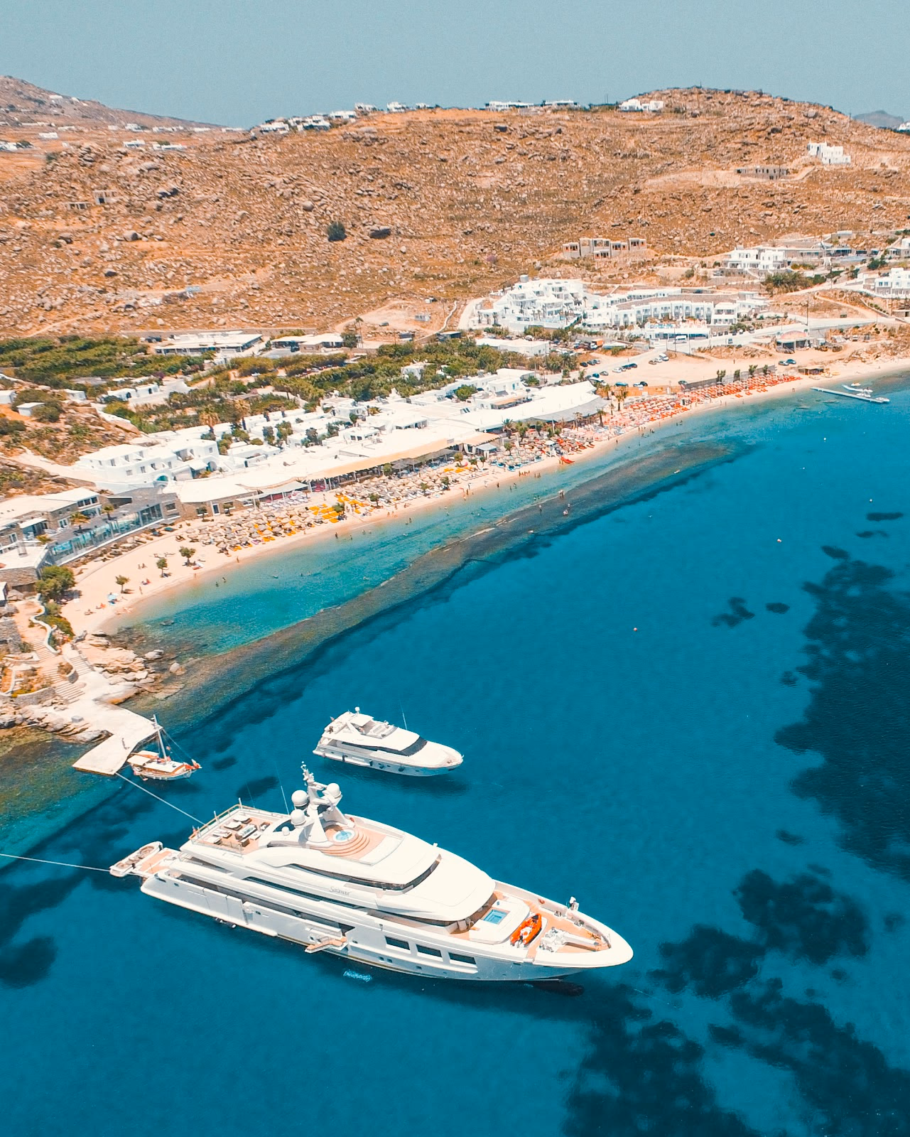 Experience the Legendary Mykonos Beach Parties