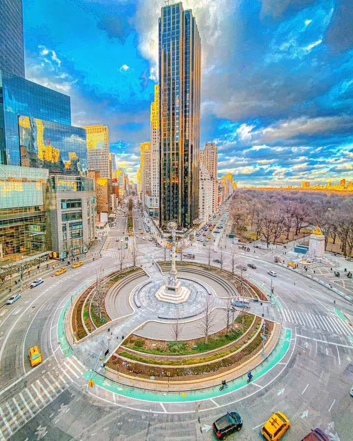 Christmas Markets in Columbus Circle