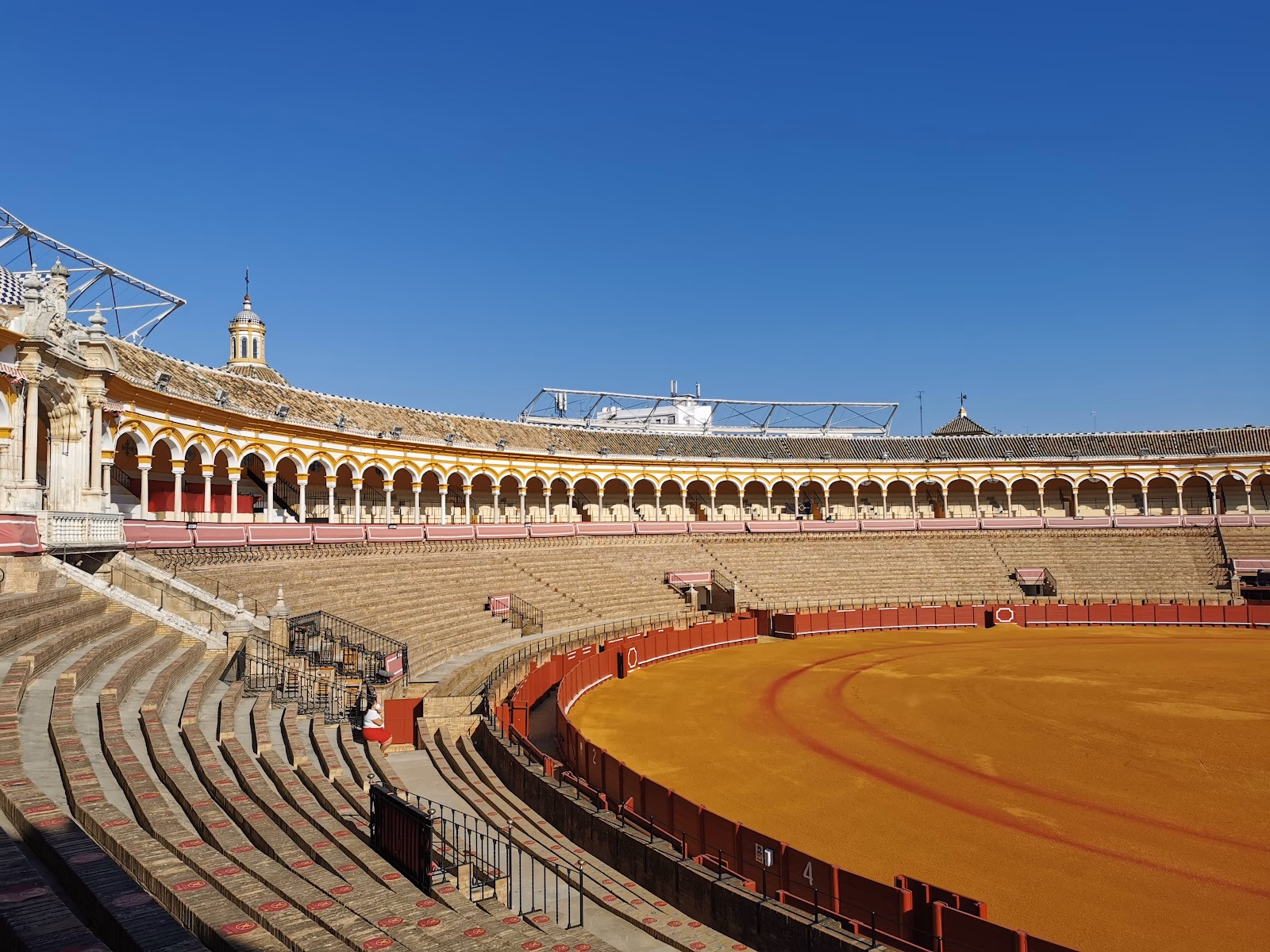 Step into the Ring of History at the Bullring