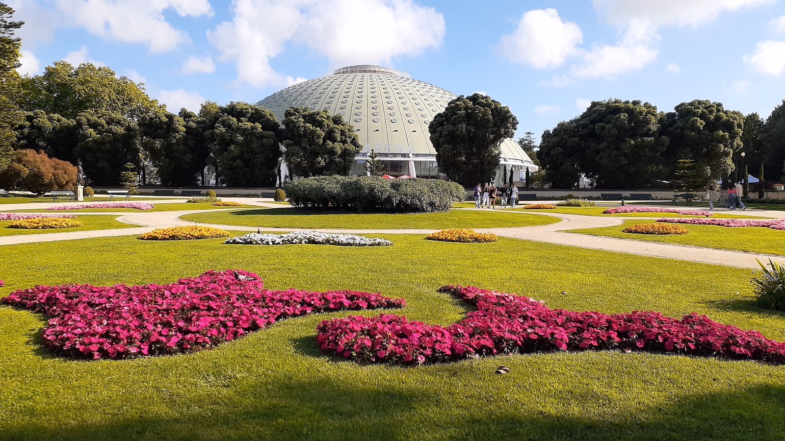 Stroll Through the Beautiful Gardens