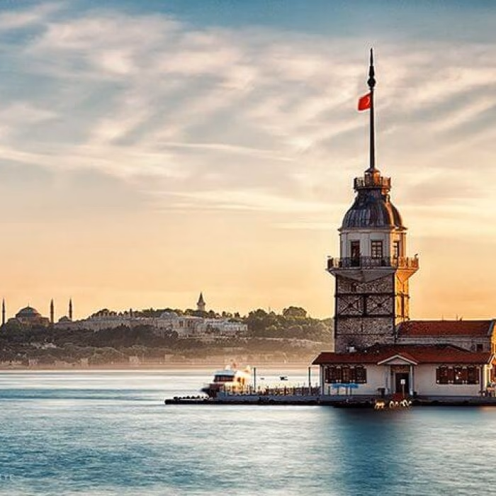 Visit the Maiden's Tower