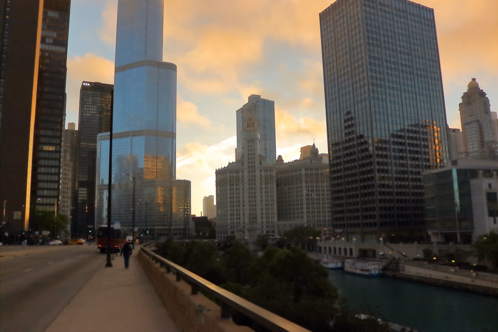 Shop and Admire on the Magnificent Mile