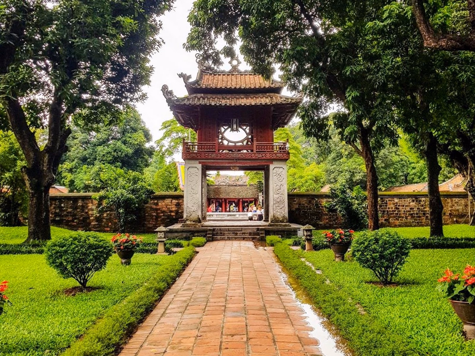 Explore Vietnam's First University and a Stunning Historical Temple