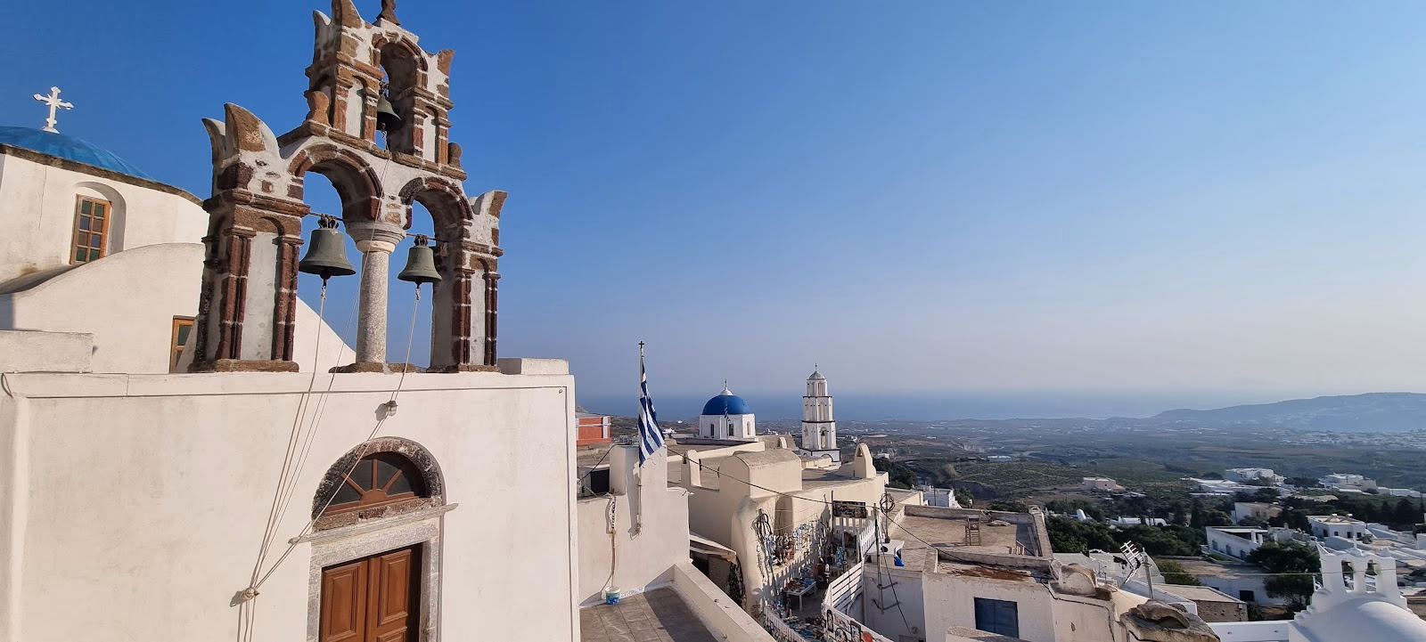 Reaching New Heights: The Profitis Ilias Monastery