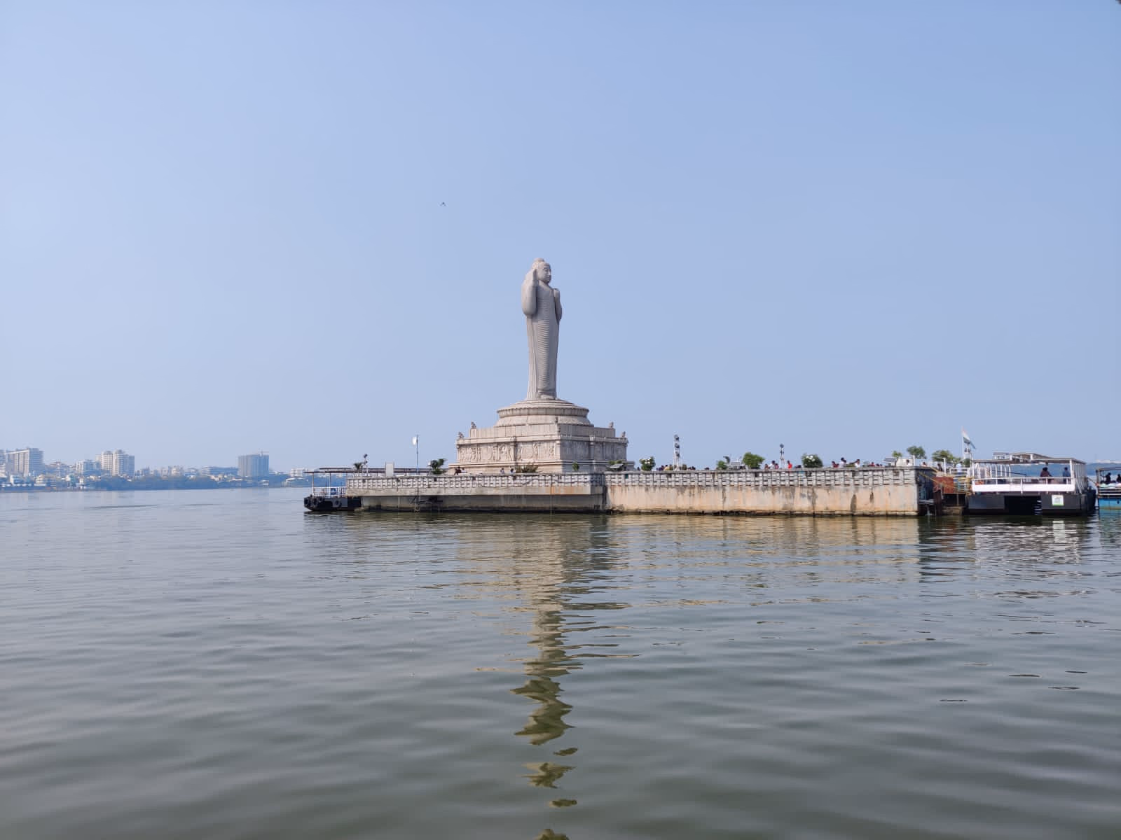 Embrace the Serenity of Hussain Sagar Lake
