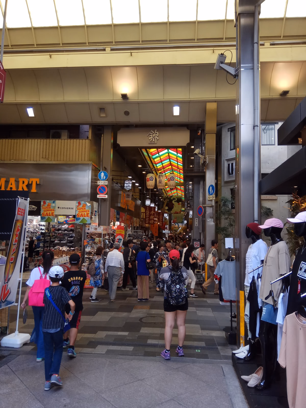 Immerse Yourself in the Vibrant Atmosphere of Nishiki Market