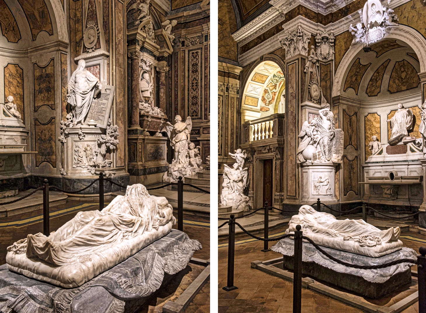 Visit the Sansevero Chapel